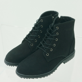 [GIRLS GOOB] Kelly, Men's Lace Up Side Zipper Boots Casual Ankle Dress Boots For Men, Wide And Round Toe - Made In Korea